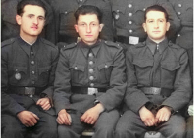 Aaron in the Czech Army 1936