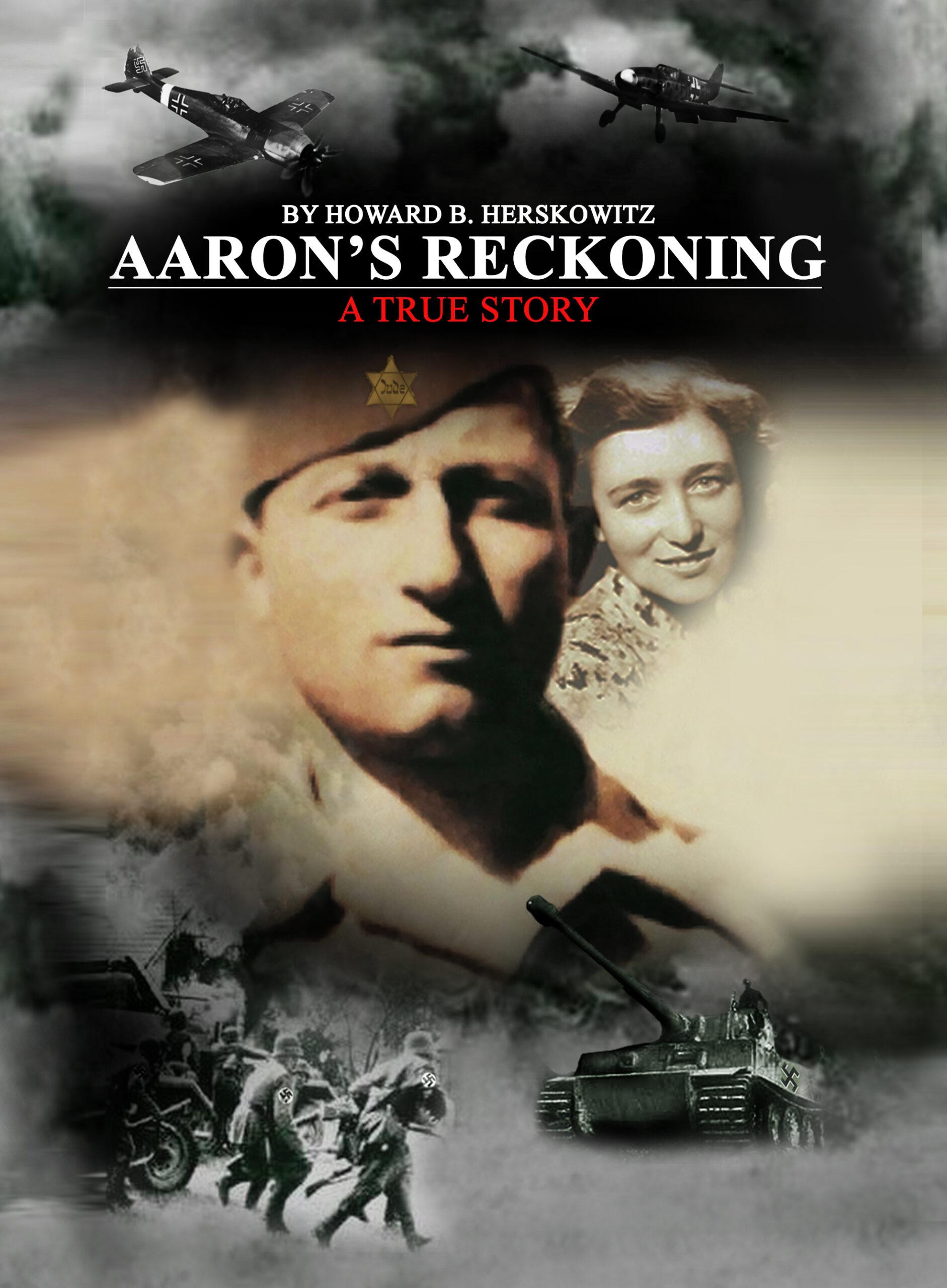 Book Cover For Aarons Reckoning a Book By Howard B Herskowitz